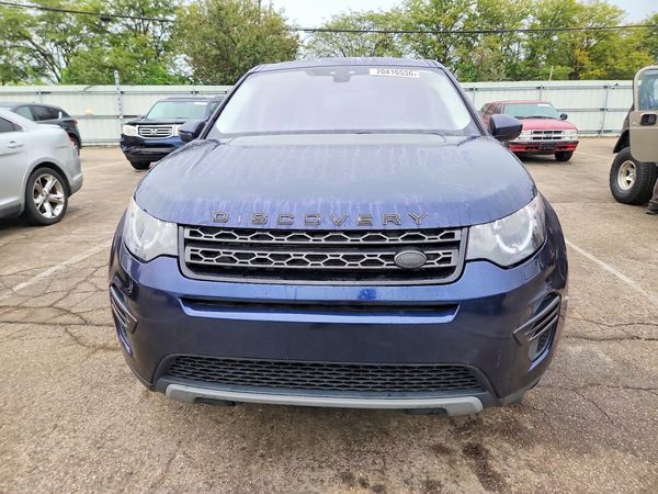 2019 LAND ROVER DISCOVERY SPORT SE — DIRF