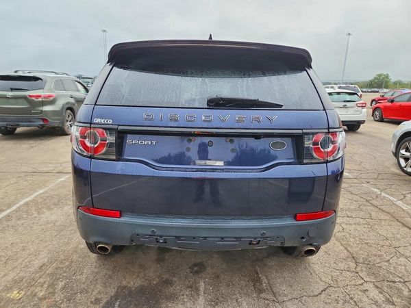 2019 LAND ROVER DISCOVERY SPORT SE — DIRR