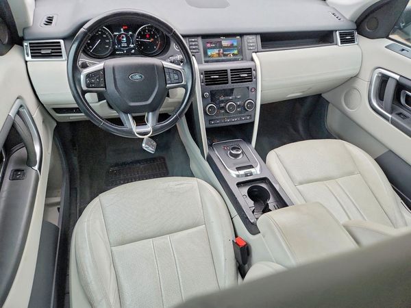 2019 LAND ROVER DISCOVERY SPORT SE — CKPT