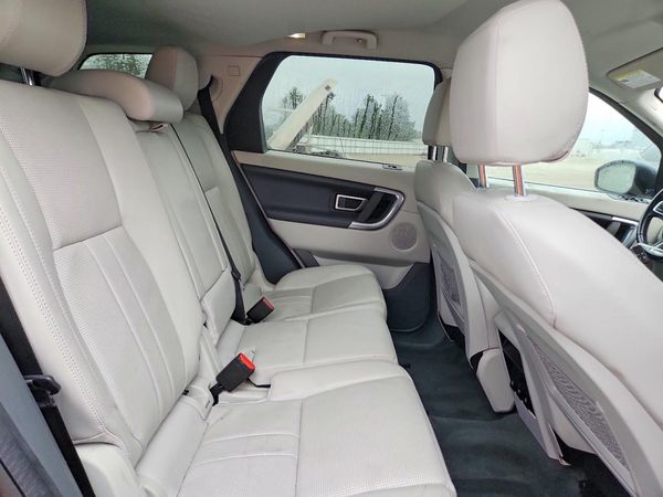 2019 LAND ROVER DISCOVERY SPORT SE — PSRS