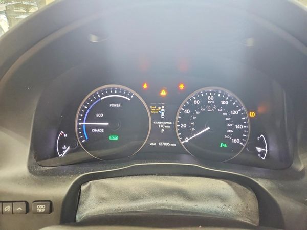 2014 LEXUS ES 300h — ODOM