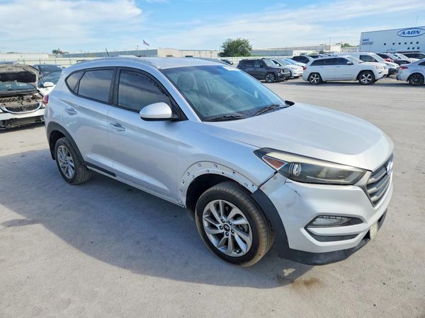 2016 HYUNDAI TUCSON — Passenger 3/4