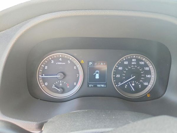 2016 HYUNDAI TUCSON — ODOM