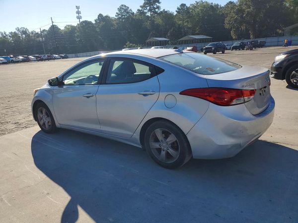 2013 HYUNDAI ELANTRA — DSRA