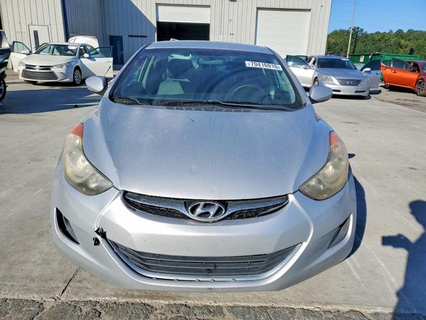 2013 HYUNDAI ELANTRA — DIRF