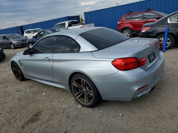 2015 BMW M4 — DSRA