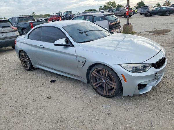 2015 BMW M4 — Passenger 3/4