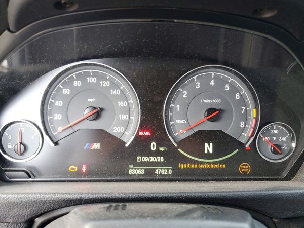 2015 BMW M4 — ODOM