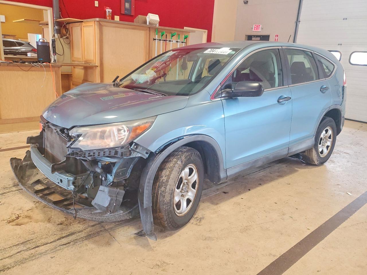 2014 HONDA CRV LX — Front 3/4