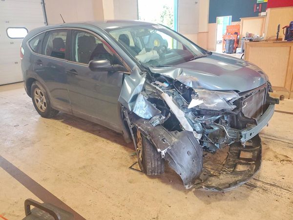 2014 HONDA CRV LX — Passenger 3/4