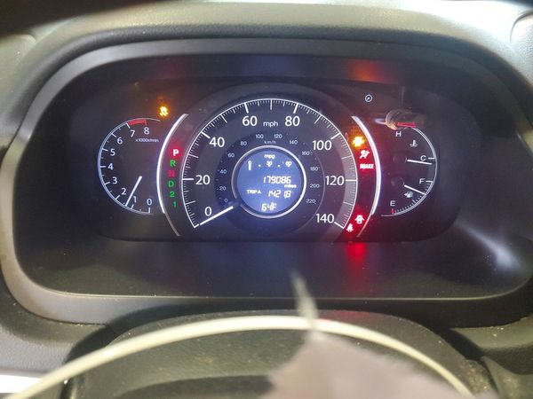 2014 HONDA CRV LX — ODOM
