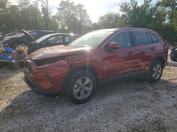 2025 TOYOTA RAV4 — DSFA — Front 3/4