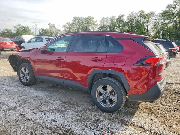 2025 TOYOTA RAV4 XLE — DSRA