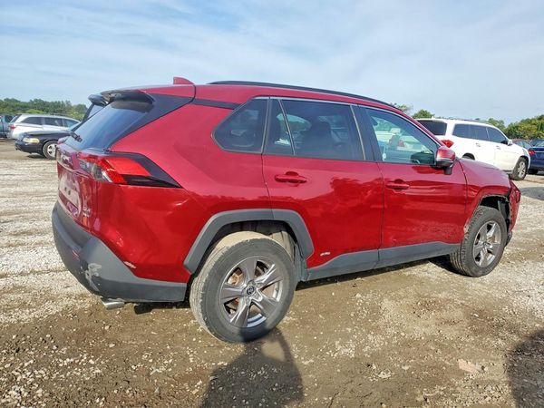 2025 TOYOTA RAV4 XLE — PSRA