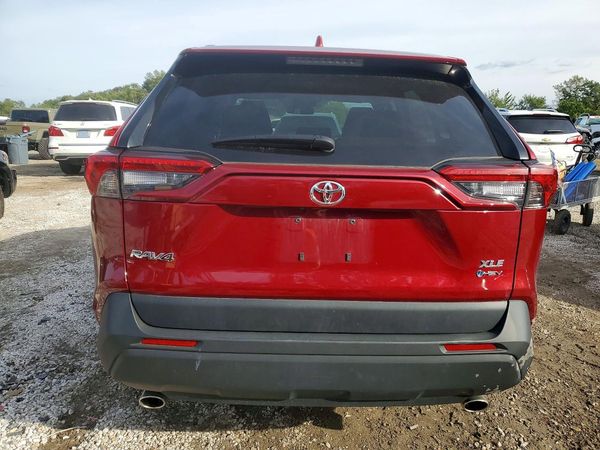 2025 TOYOTA RAV4 XLE — DIRR