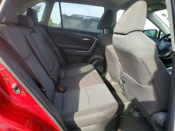 2025 TOYOTA RAV4 XLE — PSRS
