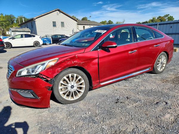 2015 HYUNDAI SONATA — Front 3/4