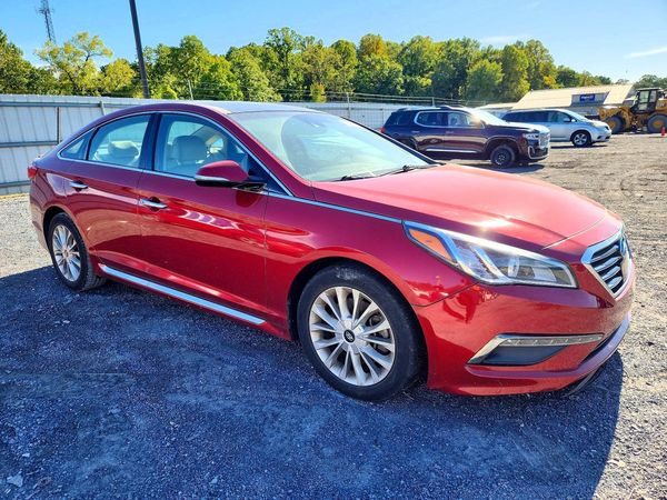 2015 HYUNDAI SONATA — Passenger 3/4