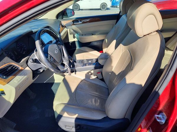 2015 HYUNDAI SONATA — DENT