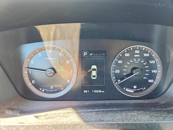 2015 HYUNDAI SONATA — ODOM