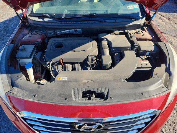 2015 HYUNDAI SONATA — Engine bay