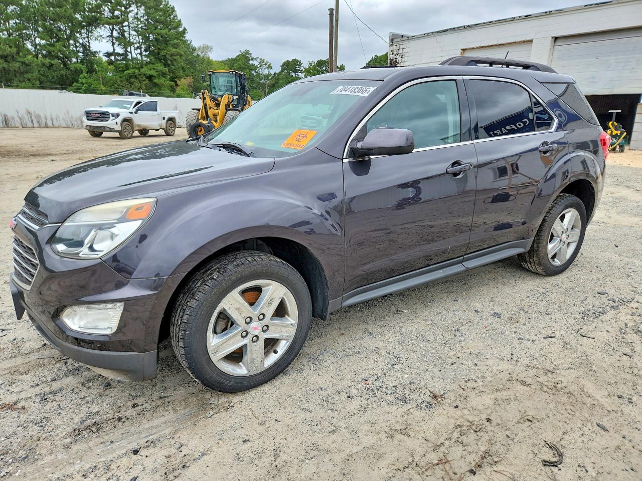 2016 CHEVROLET EQUINOX LT — Front 3/4