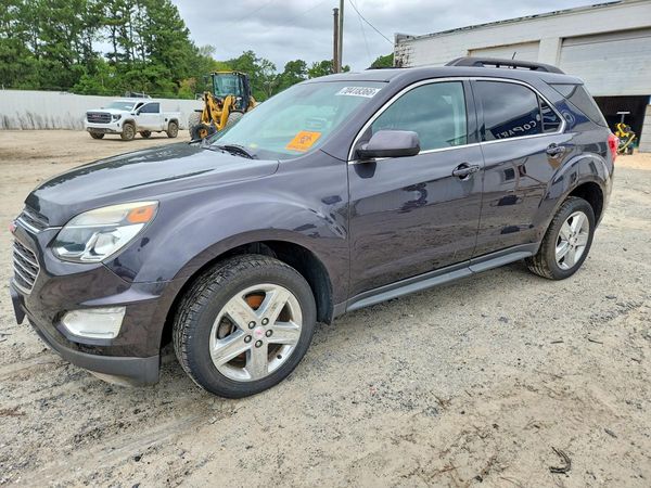 2016 CHEVROLET EQUINOX LT — Front 3/4