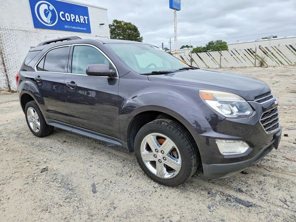 2016 CHEVROLET EQUINOX LT — Passenger 3/4
