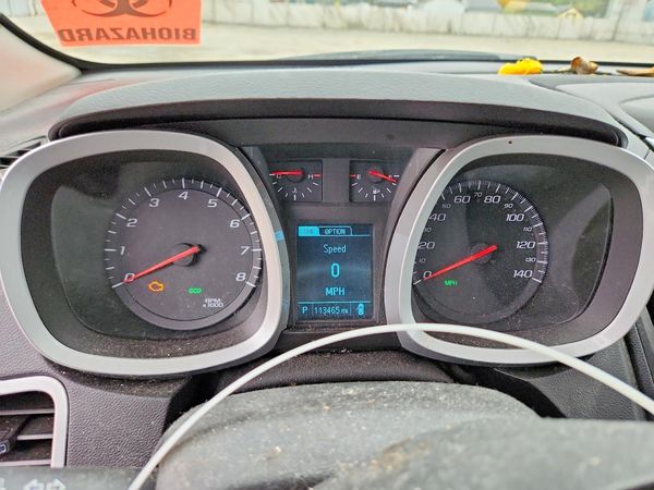 2016 CHEVROLET EQUINOX LT — ODOM