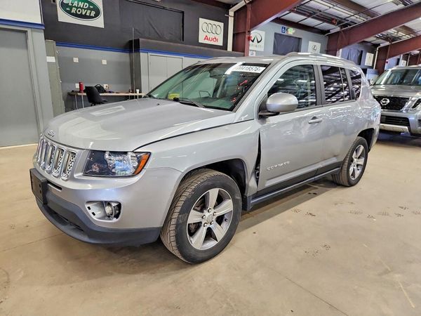 2016 JEEP COMPASS — DSFA — Front 3/4