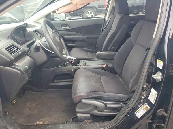 2013 HONDA CRV EX — DENT