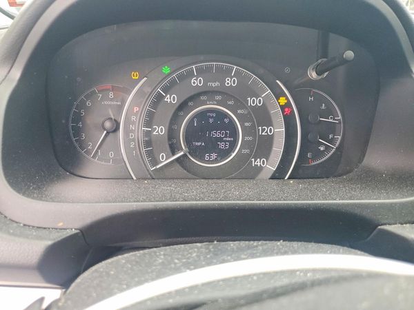 2013 HONDA CRV EX — ODOM