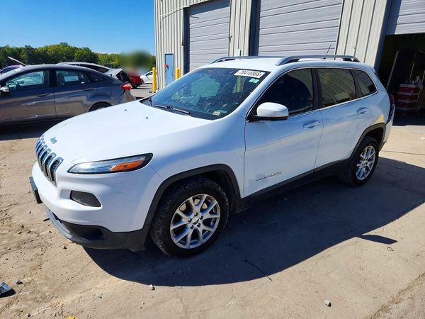 2015 JEEP CHEROKEE — DSFA — Front 3/4