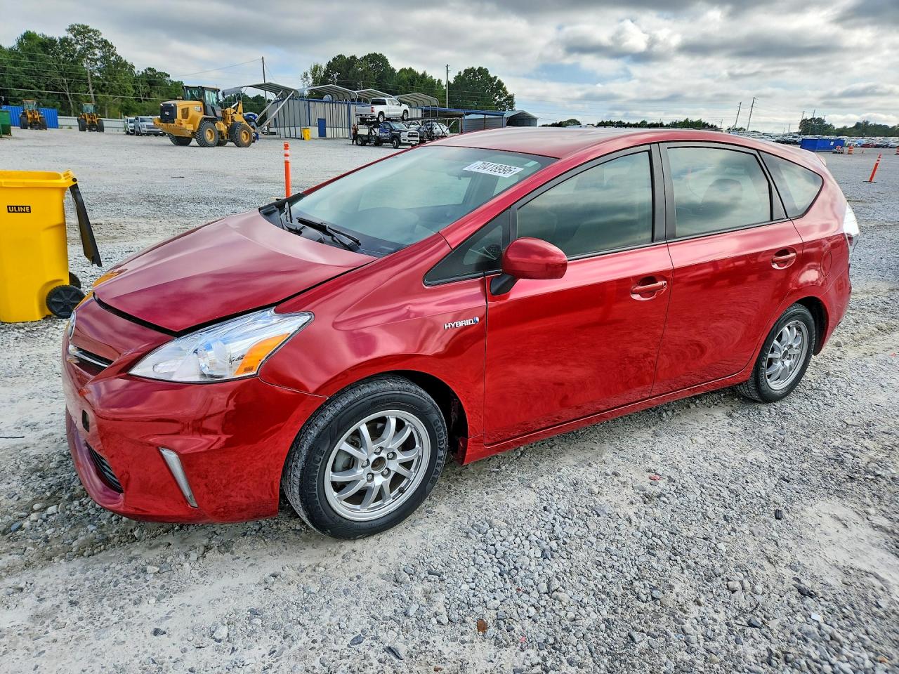 2012 TOYOTA PRIUS — Front 3/4
