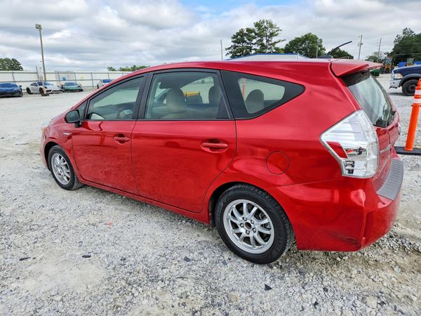 2012 TOYOTA PRIUS — DSRA