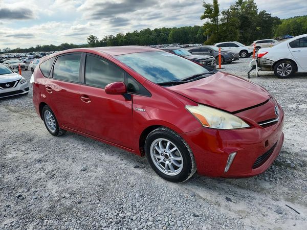 2012 TOYOTA PRIUS — Passenger 3/4