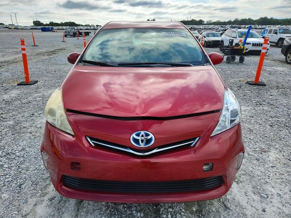 2012 TOYOTA PRIUS — DIRF