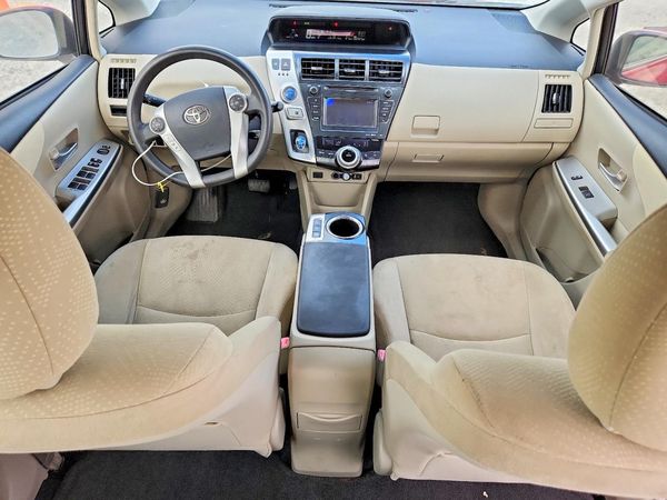 2012 TOYOTA PRIUS — CKPT