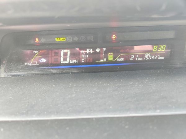 2012 TOYOTA PRIUS — ODOM