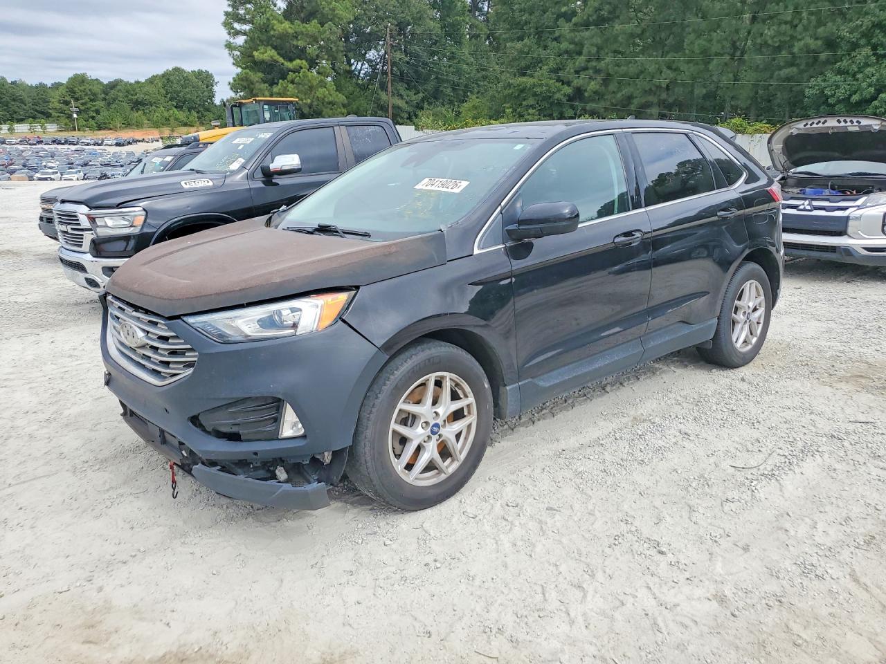 2021 FORD EDGE SEL — Front 3/4