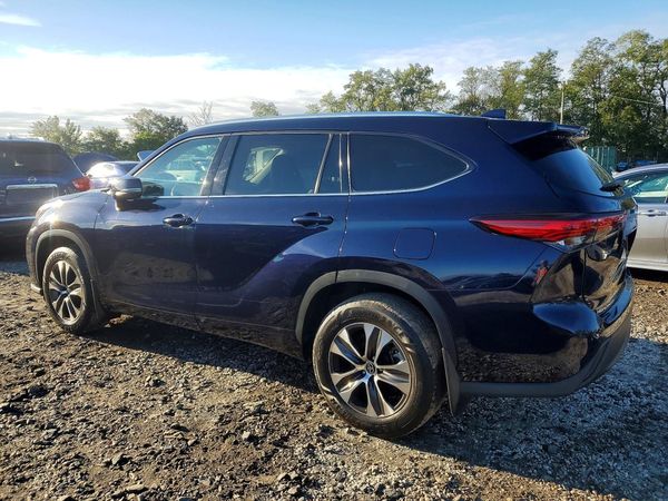 2021 TOYOTA HIGHLANDER XLE — DSRA