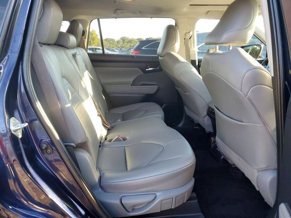 2021 TOYOTA HIGHLANDER XLE — PSRS