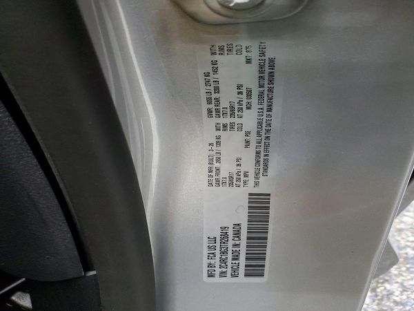 2026 CHRYSLER PACIFICA Select — VINS