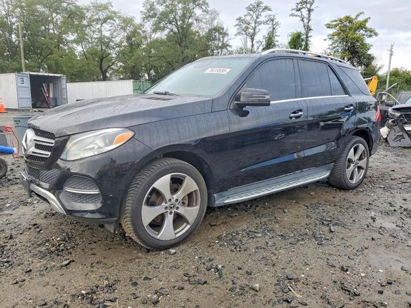 2018 MERCEDES-BENZ GLE — DSFA — Front 3/4