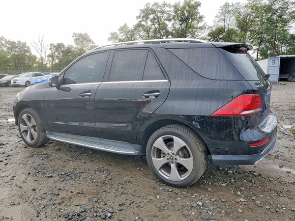 2018 MERCEDES-BENZ GLE GLE350-4M — DSRA