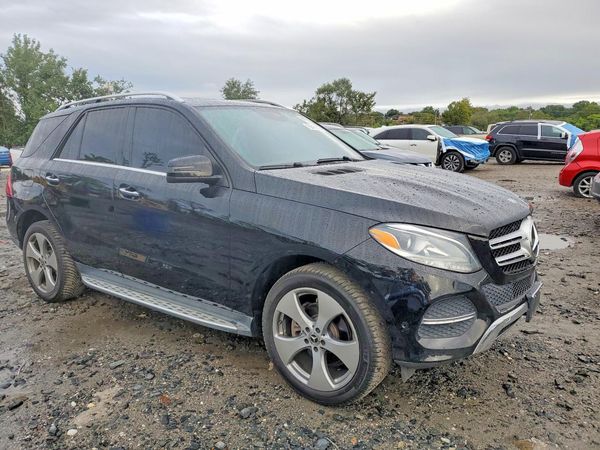 2018 MERCEDES-BENZ GLE GLE350-4M — Passenger 3/4