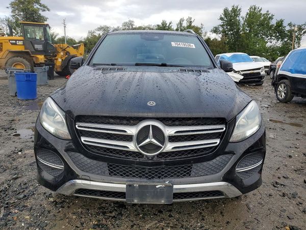 2018 MERCEDES-BENZ GLE GLE350-4M — DIRF