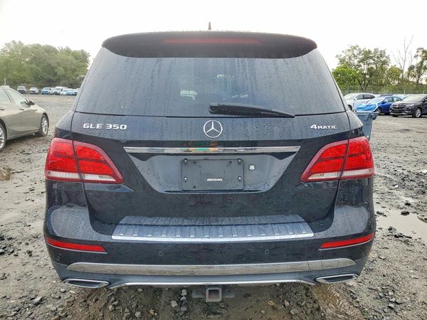 2018 MERCEDES-BENZ GLE GLE350-4M — DIRR