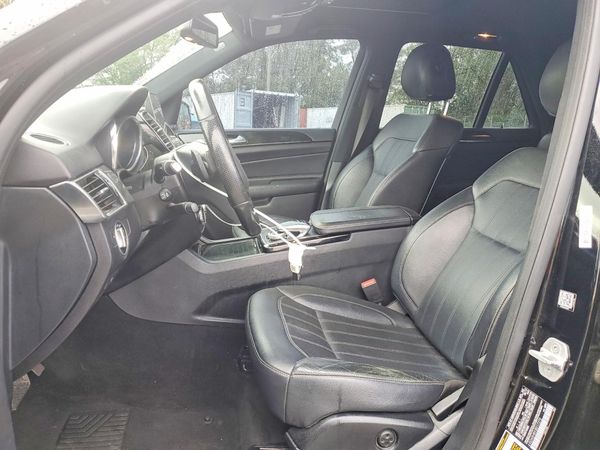 2018 MERCEDES-BENZ GLE GLE350-4M — DENT