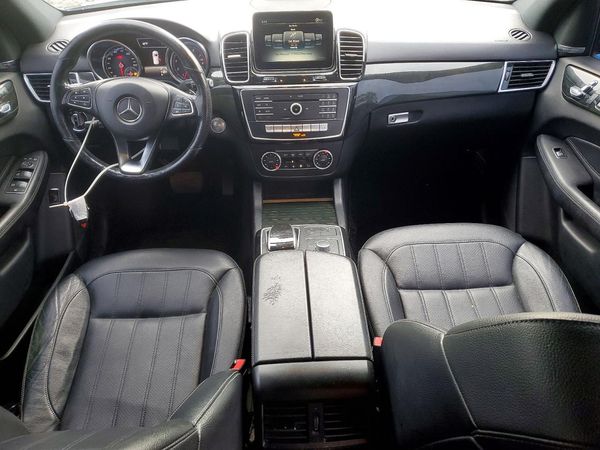 2018 MERCEDES-BENZ GLE GLE350-4M — CKPT